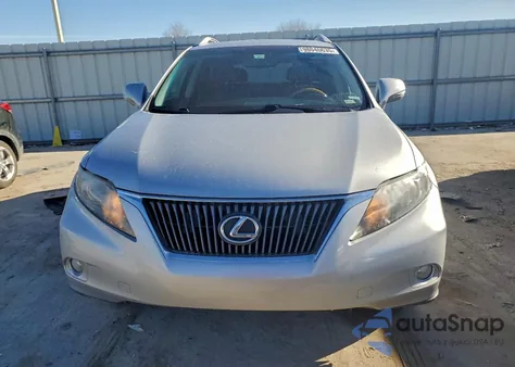 2012 Lexus Rx 350 из США, поврежденный, VIN 2T2BK1BA4CC134367